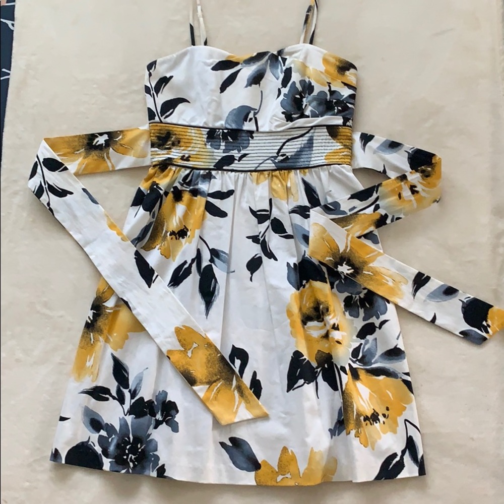 Structured Sun Dress! 🌻💛